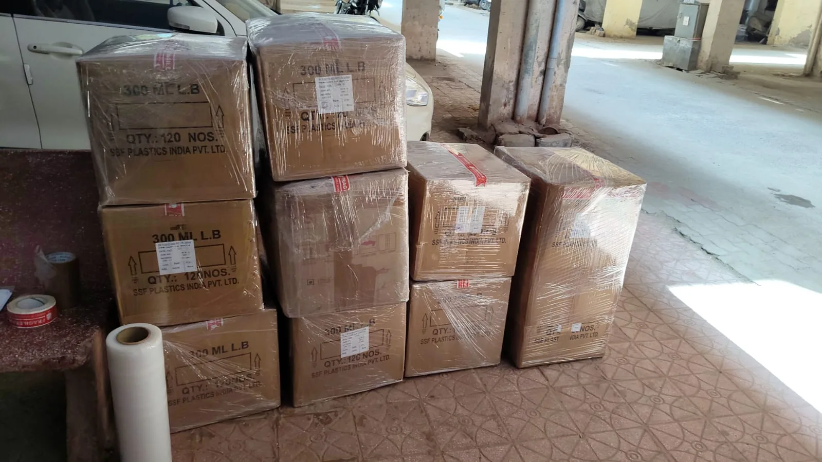 Loading and Unloading Service